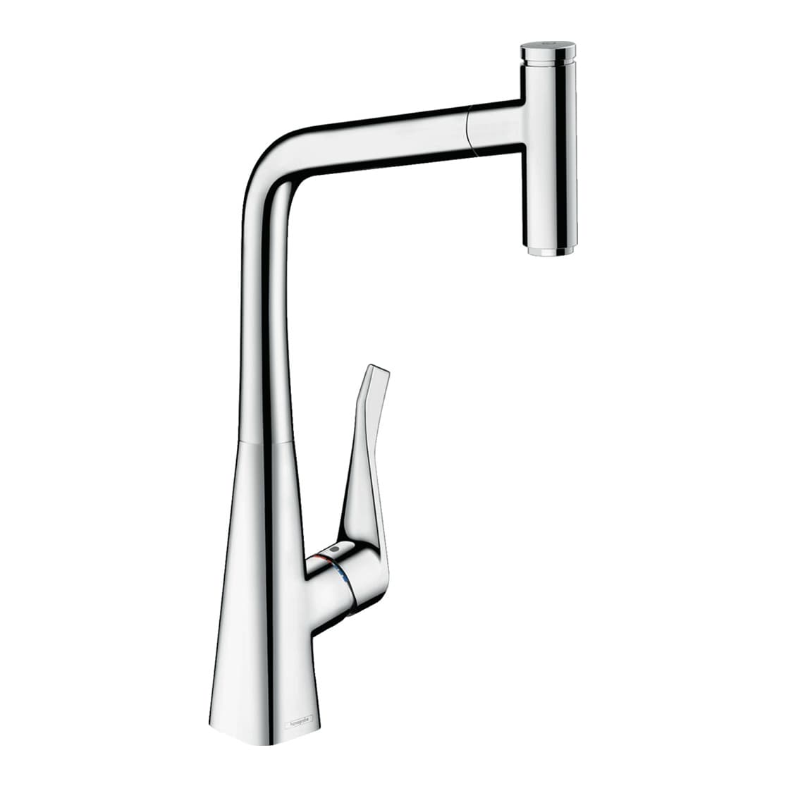 HansGrohe Metris Select 320 1jet El Duşlu Eviye Bataryası