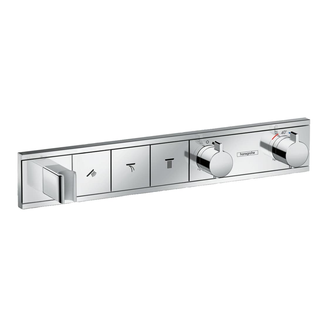 HansGrohe RainSelect Dış Set Ankastre 3 Çıkış 15356000