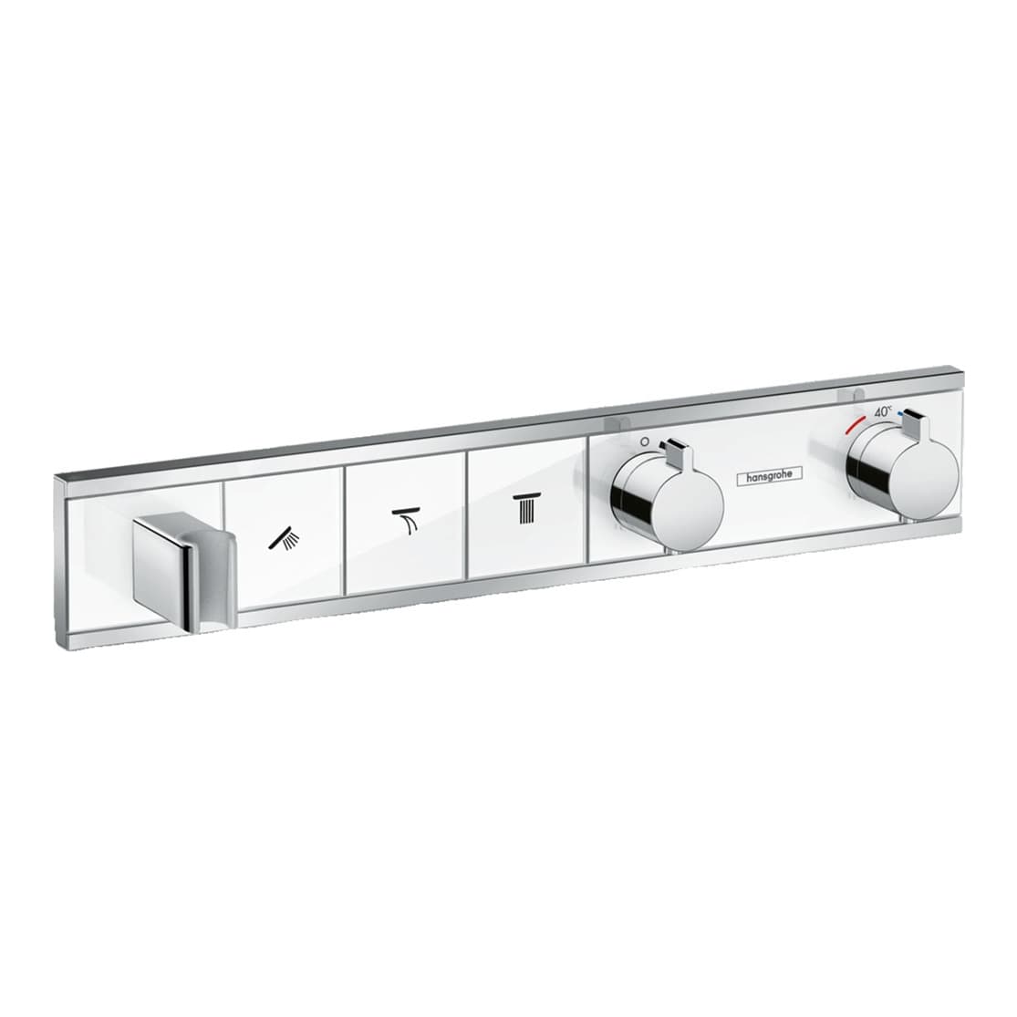 HansGrohe RainSelect Dış Set Ankastre 3 Çıkış 15356400