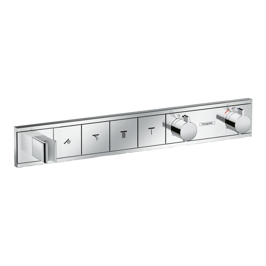 HansGrohe RainSelect Dış Set Ankastre 4 Çıkış 15357000