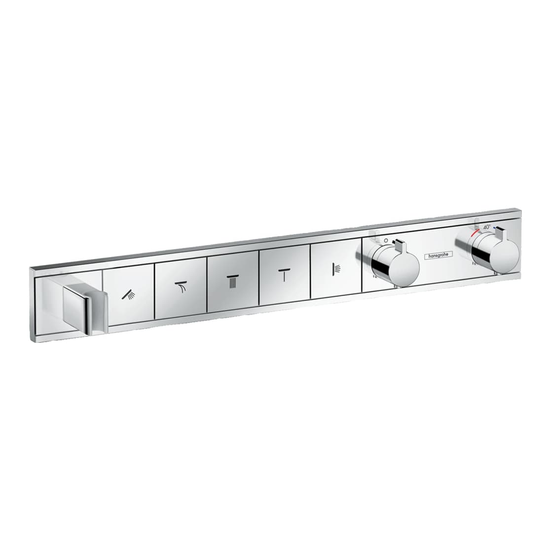 HansGrohe RainSelect Dış Set Ankastre 5 Çıkış 15358000