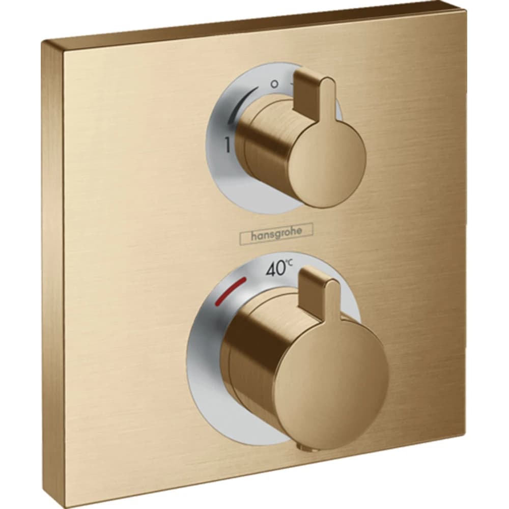 Hansgrohe Ecostat Bronz Duş Termostatı Bataryası 15714140