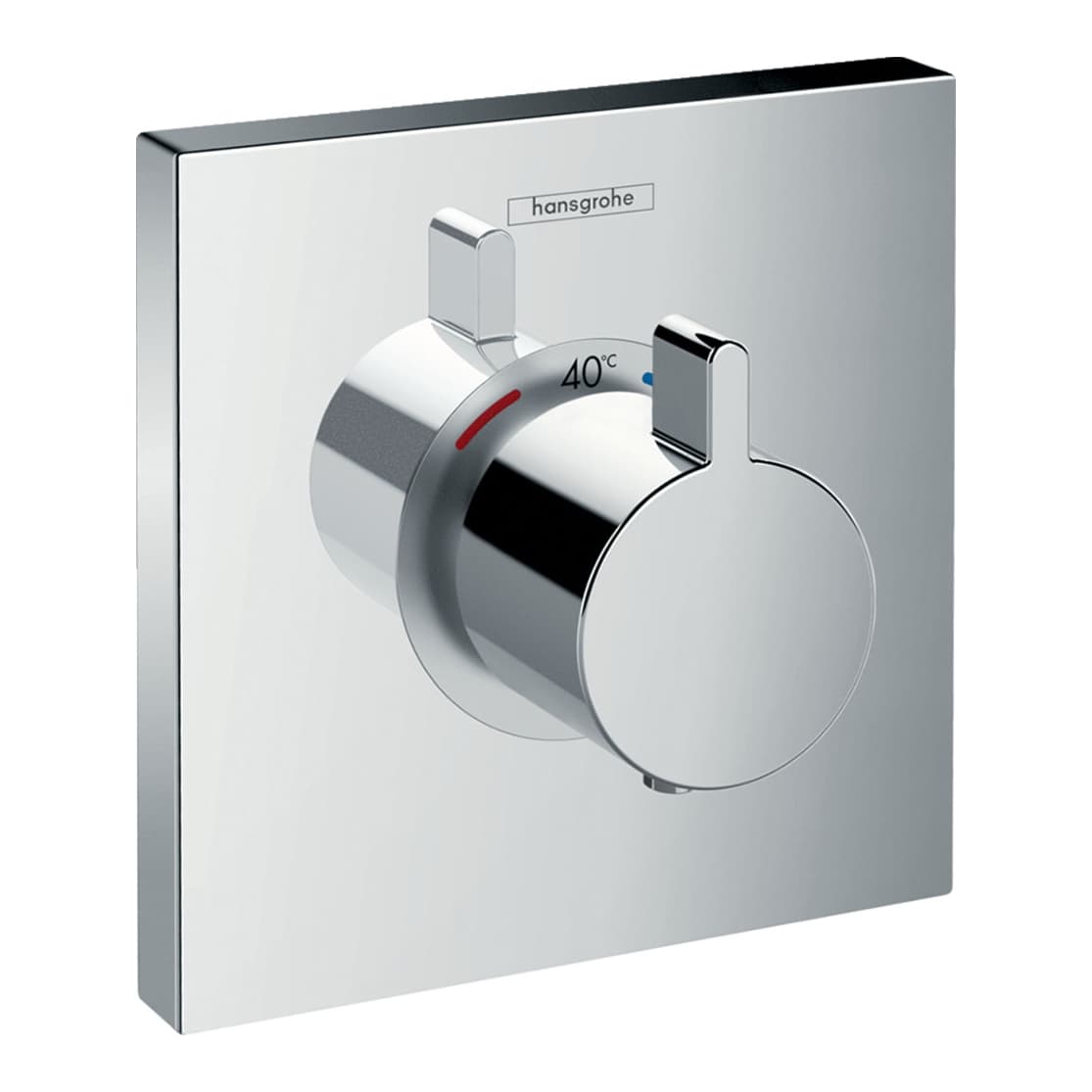 HansGrohe ShowerSelect Max Termostatik Ankastre Montaj