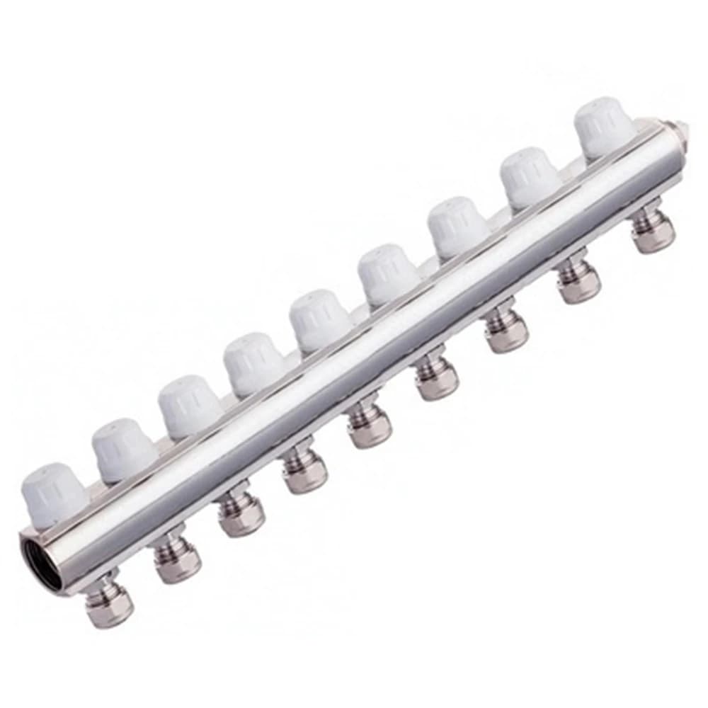 Kas 1"-16x2 9 Delikli Termostatik Salmastrali Kollektör (Pn 10)