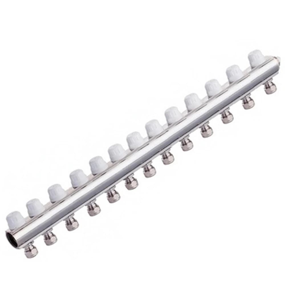 Kas 1"-16x2 13 Delikli Termostatik Salmastrali Kollektör (Pn 10)