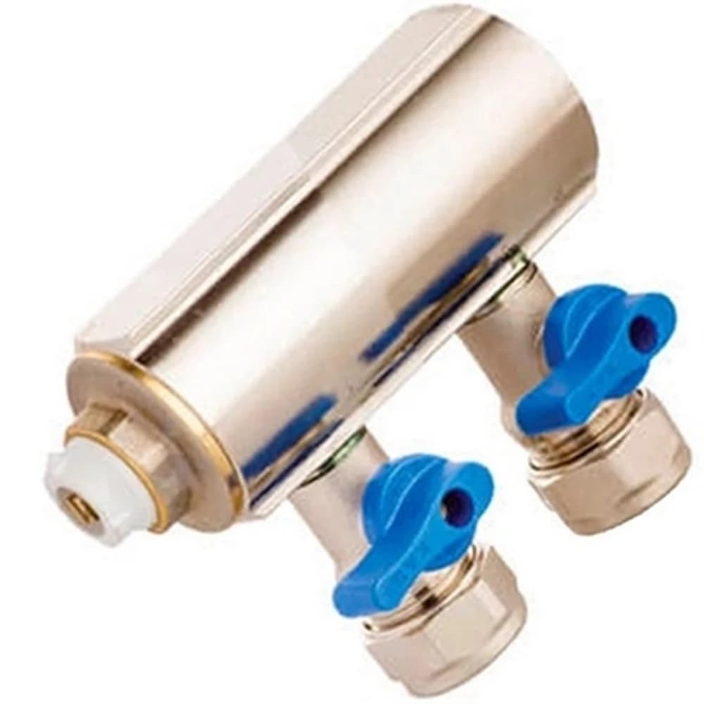 Kas 1"-3/8" 2 Delikli Mini Vanalı Kollektör (Pn 10)