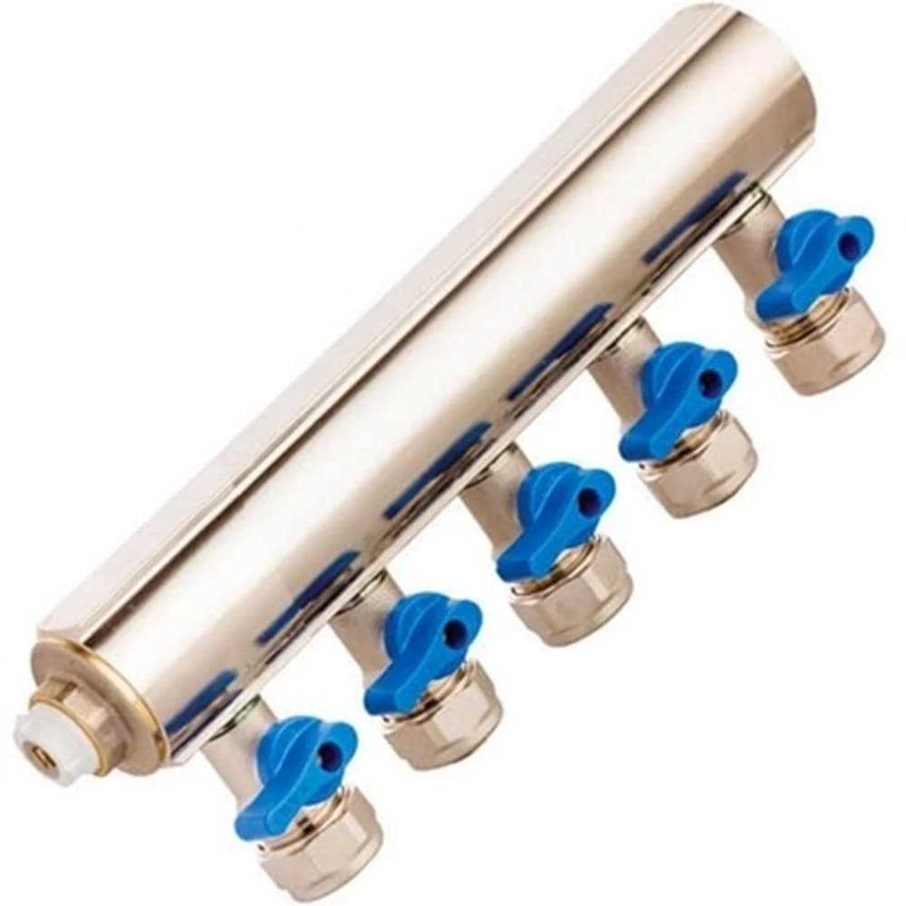 Kas 1"-3/8" 5 Delikli Mini Vanalı Kollektör (Pn 10)