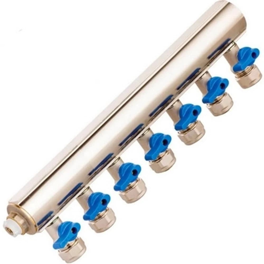 Kas 1"-3/8" 7 Delikli Mini Vanalı Kollektör (Pn 10)