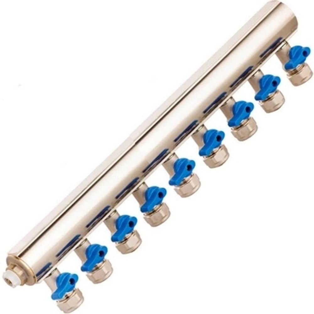 Kas 1"-3/8" 9 Delikli Mini Vanalı Kollektör (Pn 10)