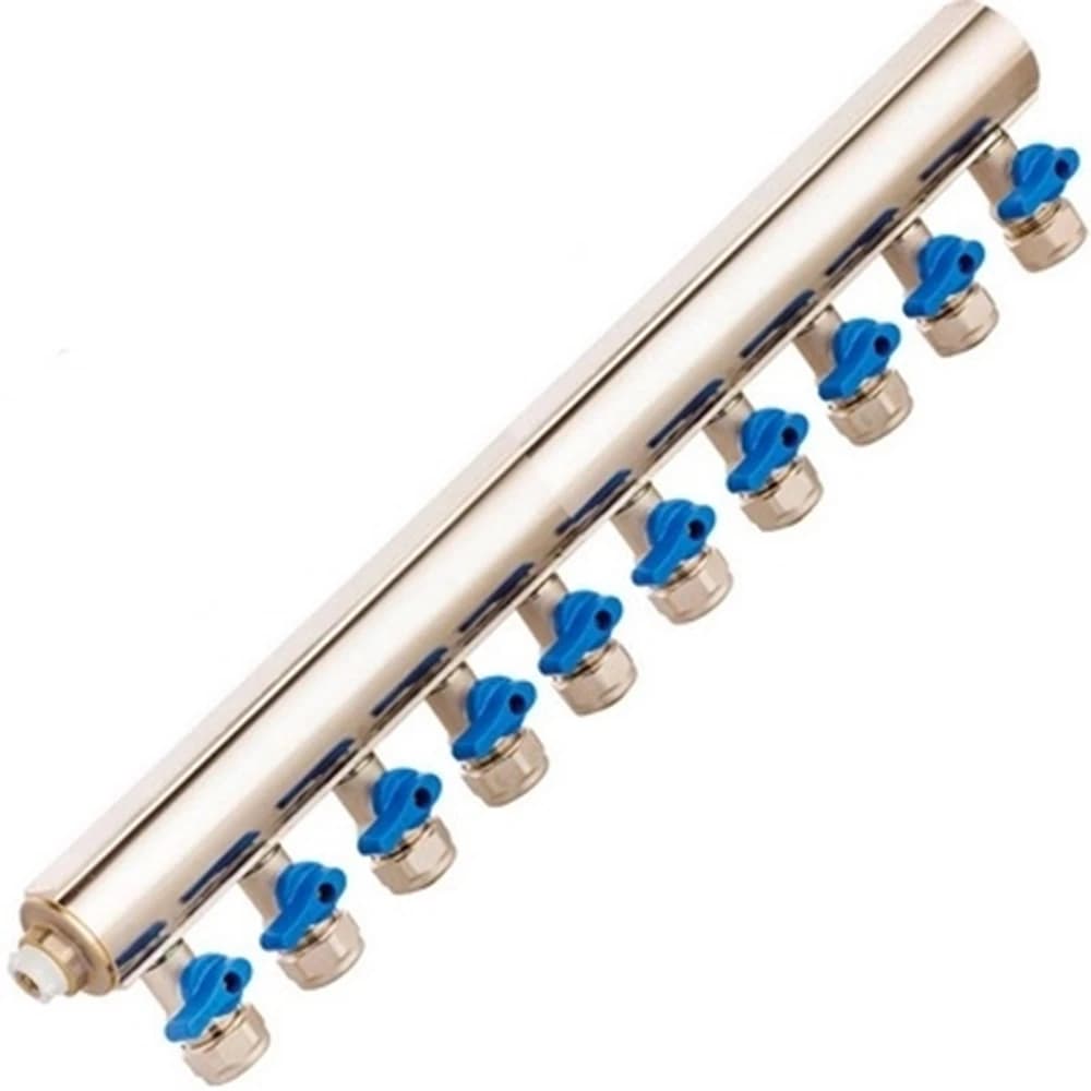Kas 1"-3/8" 10 Delikli Mini Vanalı Kollektör (Pn 10)