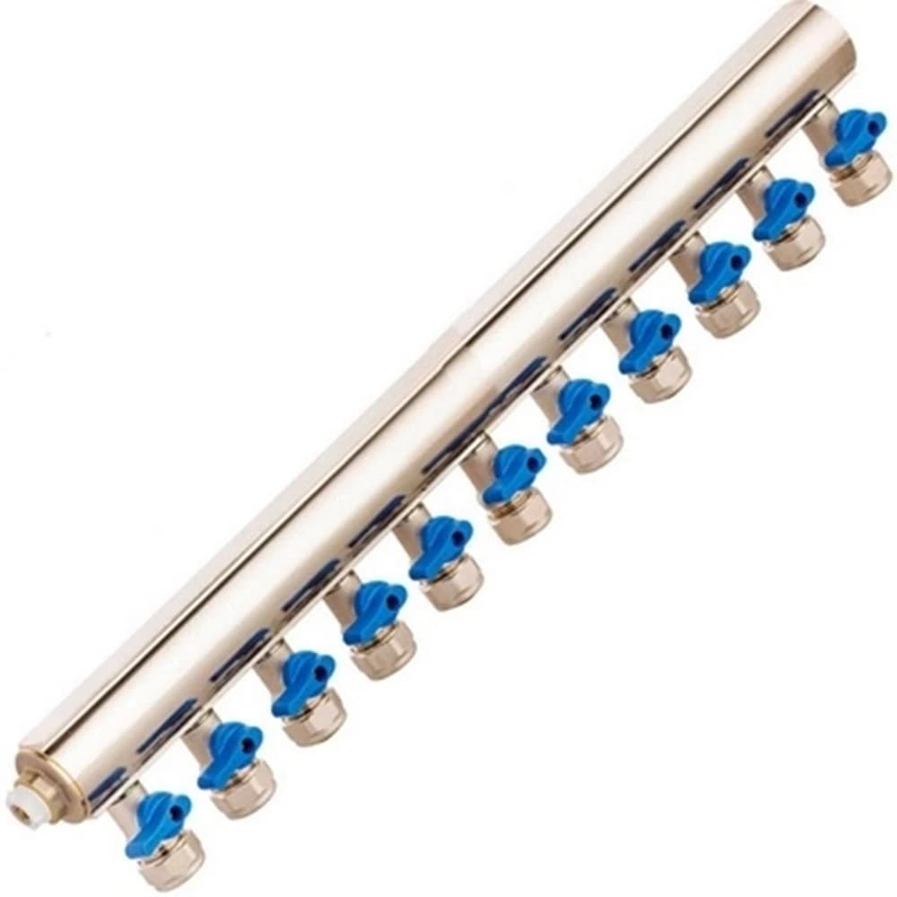 Kas 1"-3/8" 11 Delikli Mini Vanalı Kollektör (Pn 10)