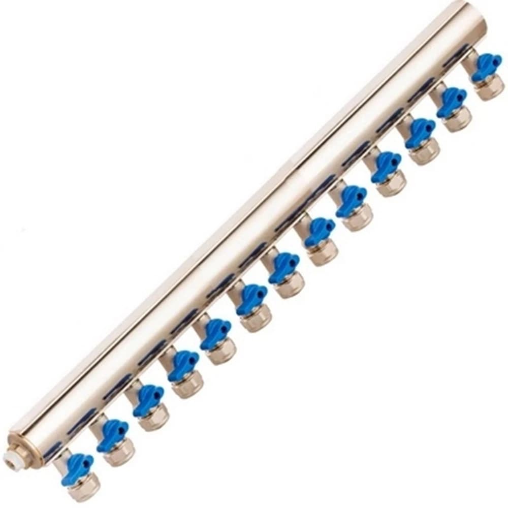 Kas 1"-3/8" 13 Delikli Mini Vanalı Kollektör (Pn 10)