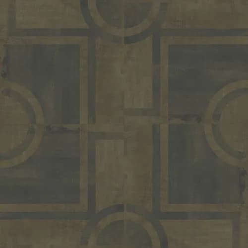 Kalebodur Lgmb-A043 Materia Antrasit Centro Dekor Yarı Parlak 80x80