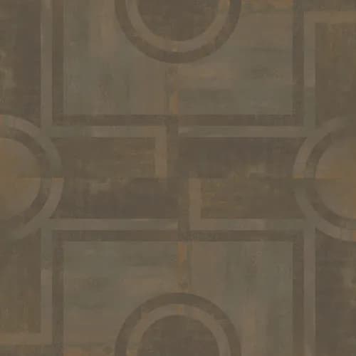 Kalebodur Lgmb-A044 Materia Bronz Centro Dekor Yarı Parlak 80x80