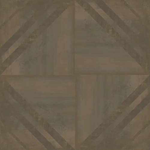 Kalebodur Lgmb-A046 Materia Bronz Linea Dekor Yarı Parlak 80x80