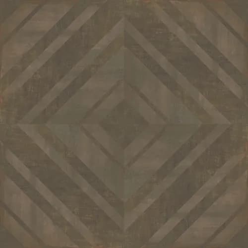 Kalebodur Lgmb-A048 Materia Bronz Linea Plus Dekor Yarı Parlak 80x80