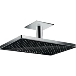 Hansgrohe RainSelect Siyah Krom Tepe Duşu 24004600 görsel 1
