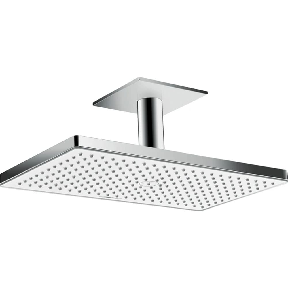 Hansgrohe RainSelect Beyaz Krom Tepe Duşu 24012400
