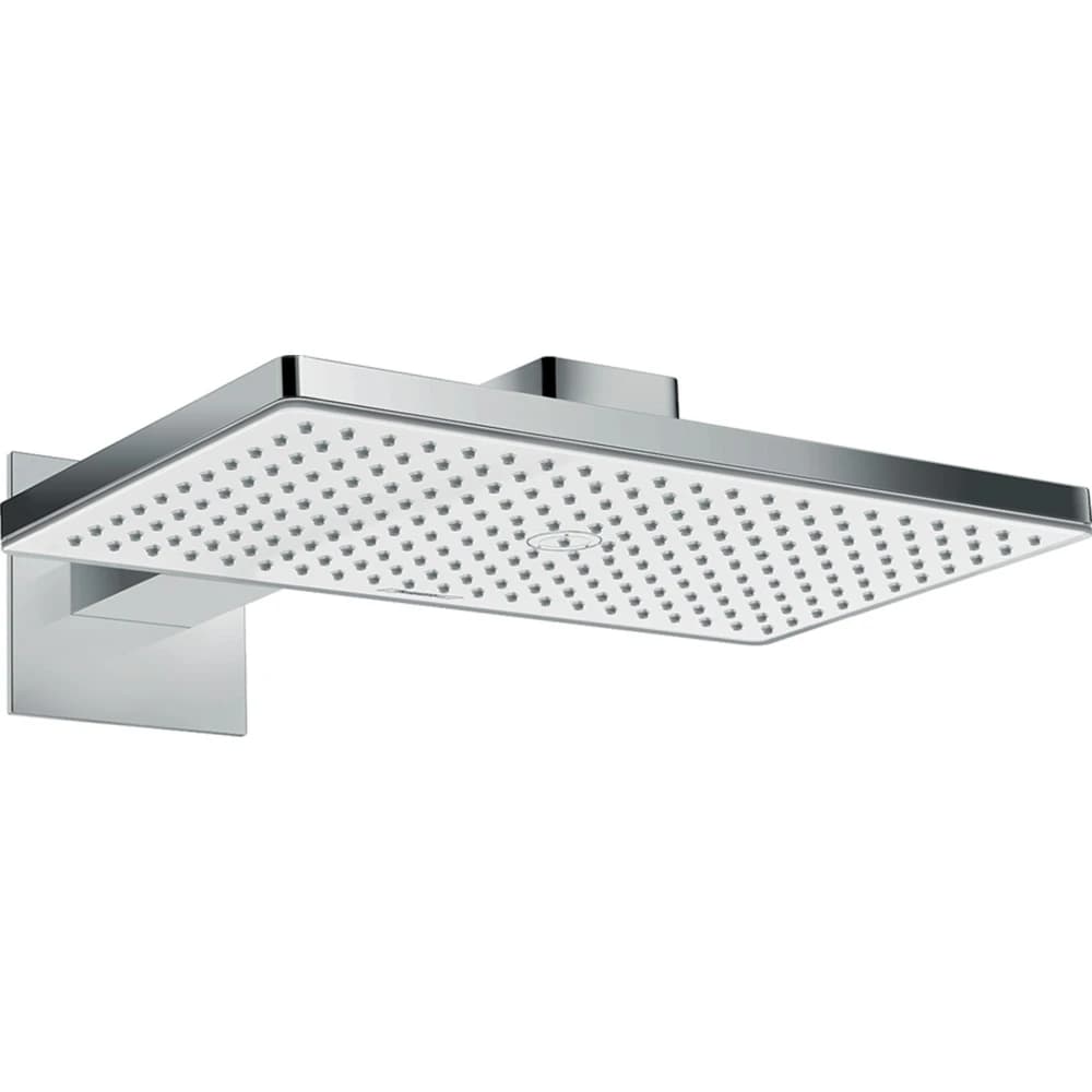 Hansgrohe RainSelect Beyaz Krom Tepe Duşu 24013400