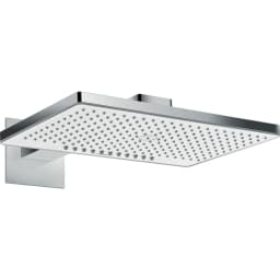 Hansgrohe RainSelect Beyaz Krom Tepe Duşu 24015400 görsel 1