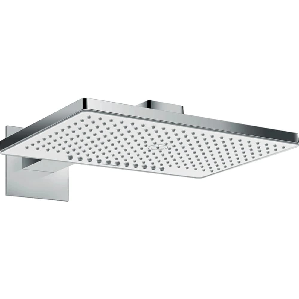 Hansgrohe RainSelect Beyaz Krom Tepe Duşu 24015400