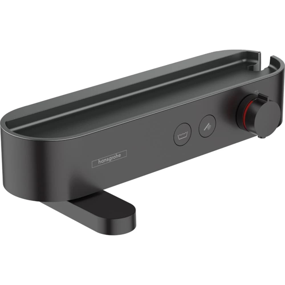 Hansgrohe ShowerTablet Mat Siyah Banyo Bataryası