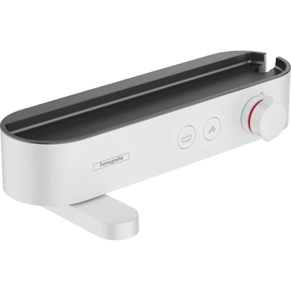 Hansgrohe ShowerTablet Mat beyaz Banyo Bataryası