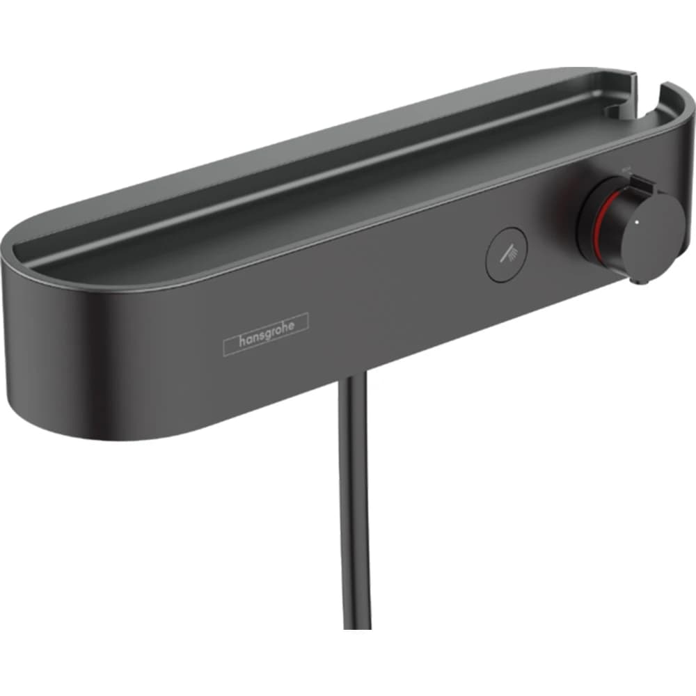 Hansgrohe ShowerTablet Select Mat Siyah Duş Bataryası
