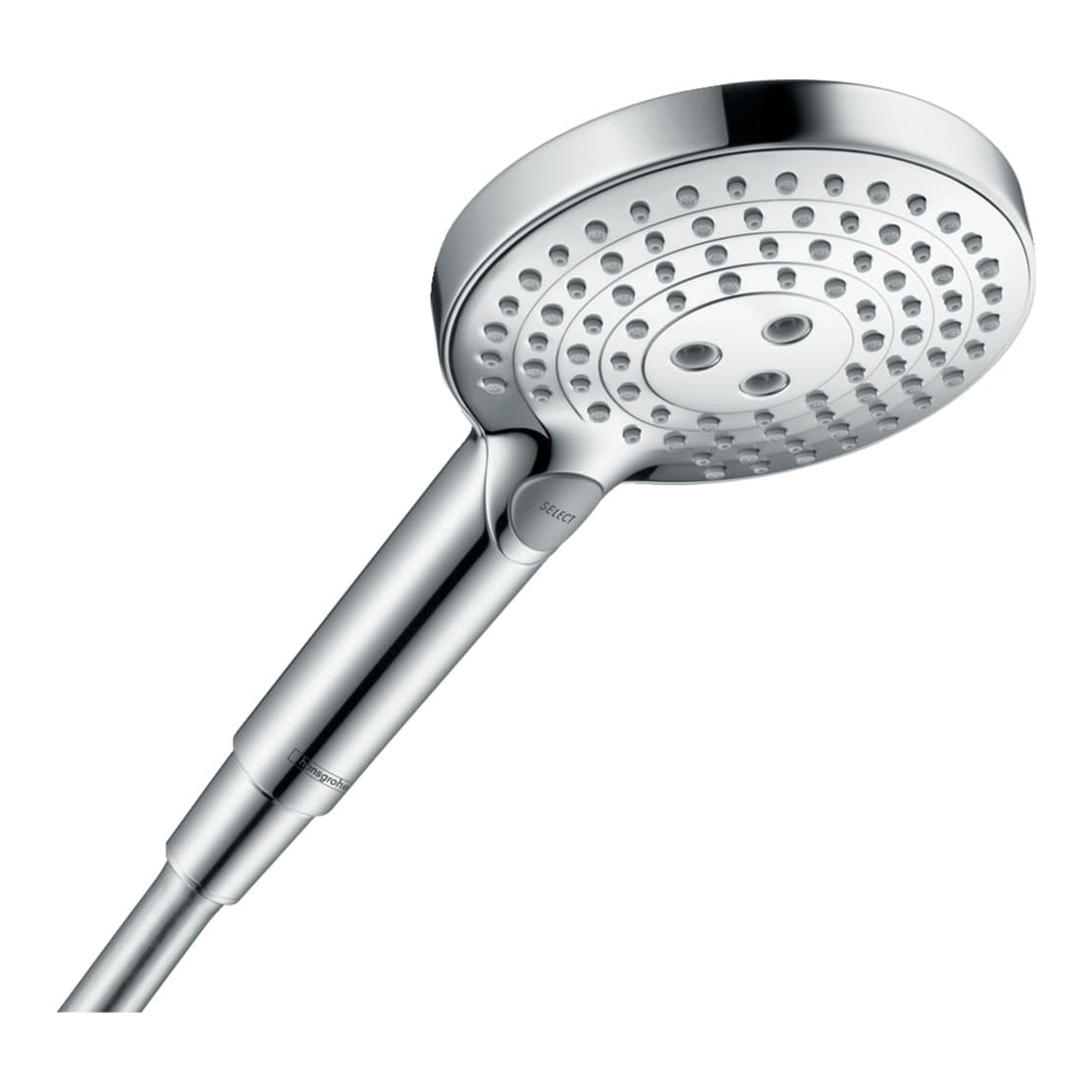 Hansgrohe Raindance Select S 120 3 jet Powder Rain Krom El duşu