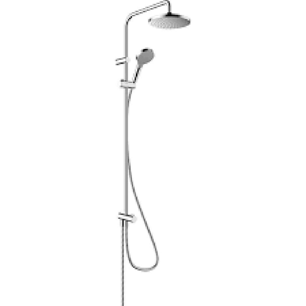 Hansgrohe Vernis Blend 200 1jet Reno EcoSmart Duş Kolonu 26099000
