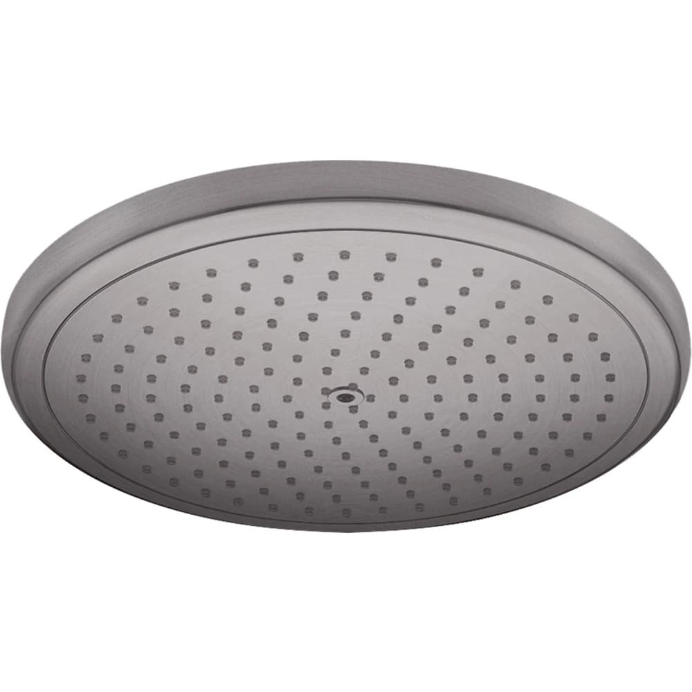 Hansgrohe Croma Siyah Krom Tepe Duşu