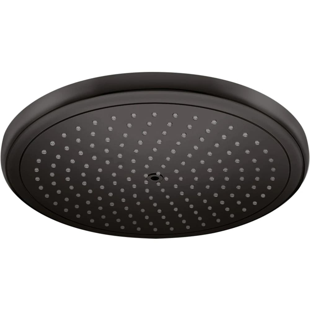 Hansgrohe Croma Mat Siyah Tepe Duşu