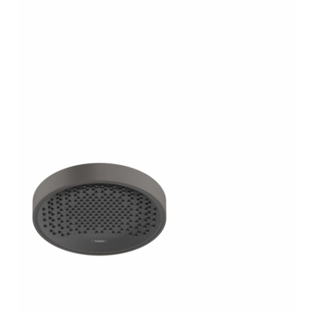 Hansgrohe RainSelect Fırçalanmış Siyah Krom Tepe Duşu