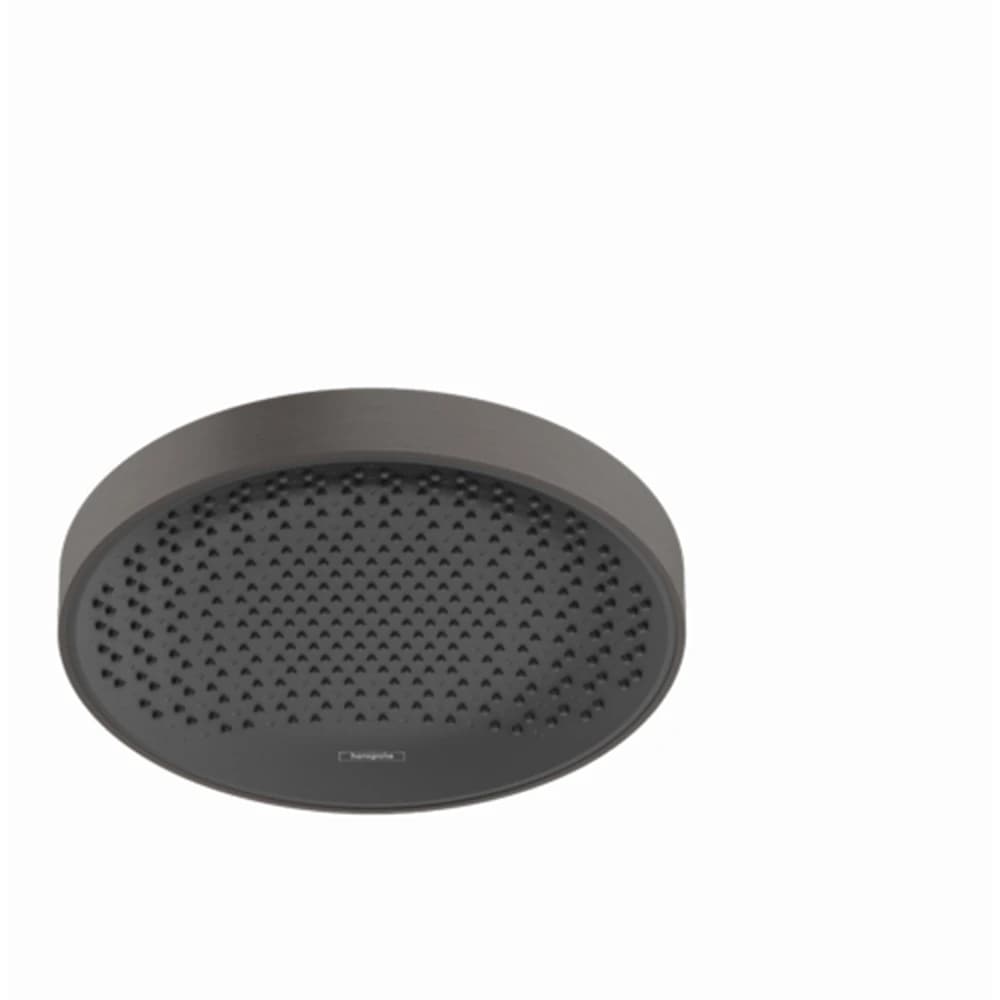 Hansgrohe RainSelect Fırçalanmış Siyah Krom Tepe Duşu 26231340