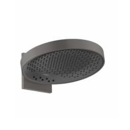 Hansgrohe RainSelect Fırçalanmış Siyah Krom Tepe Duşu 26234340 görsel 1