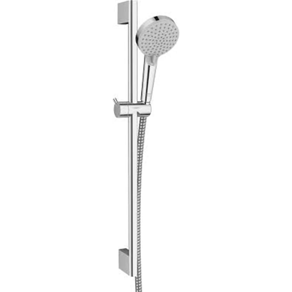 Hansgrohe Vernis Blend Duş seti Vario EcoSmart duş barı S Puro 65 cm Krom