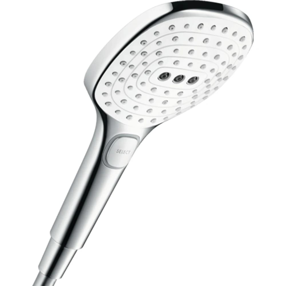 Hansgrohe Raindance Select Beyaz Krom El Duşu 26520400