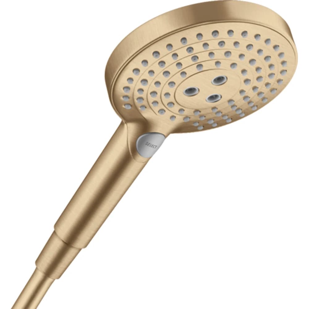 Hansgrohe Raindance Fırçalanmış Bronz El Duşu 26531140