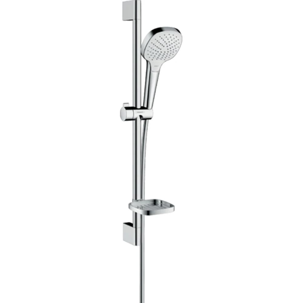 Hansgrohe Croma Krom Beyaz Duşa Kabin Seti 26586400