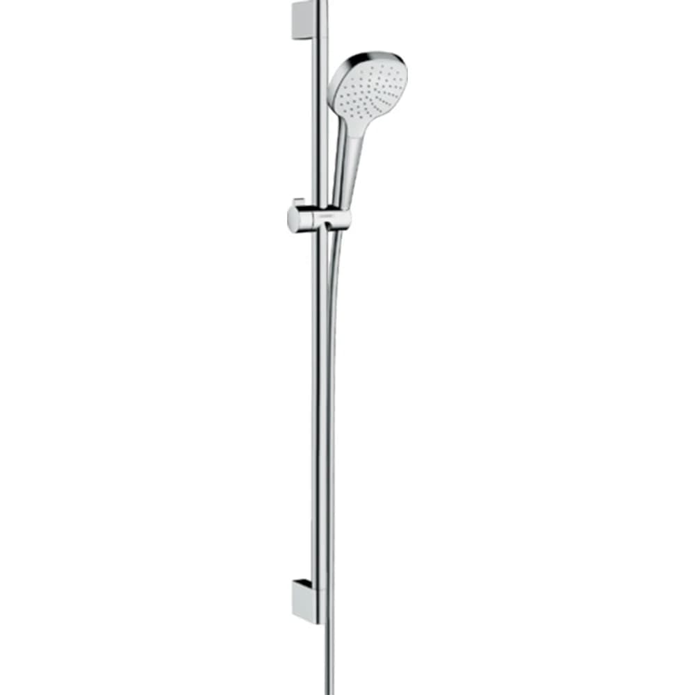 Hansgrohe Croma Krom Beyaz Duşa Kabin Seti 26595400