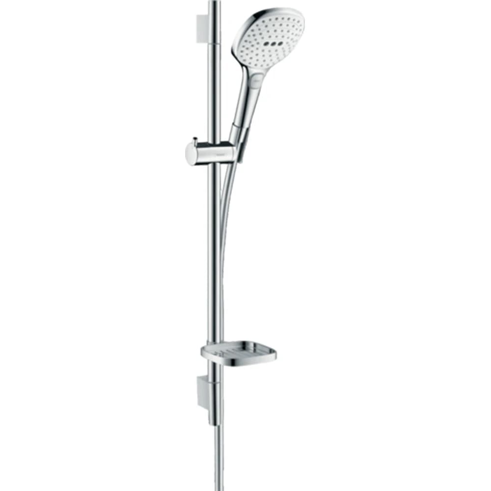 Hansgrohe Raindance Select Beyaz Krom Duş Seti