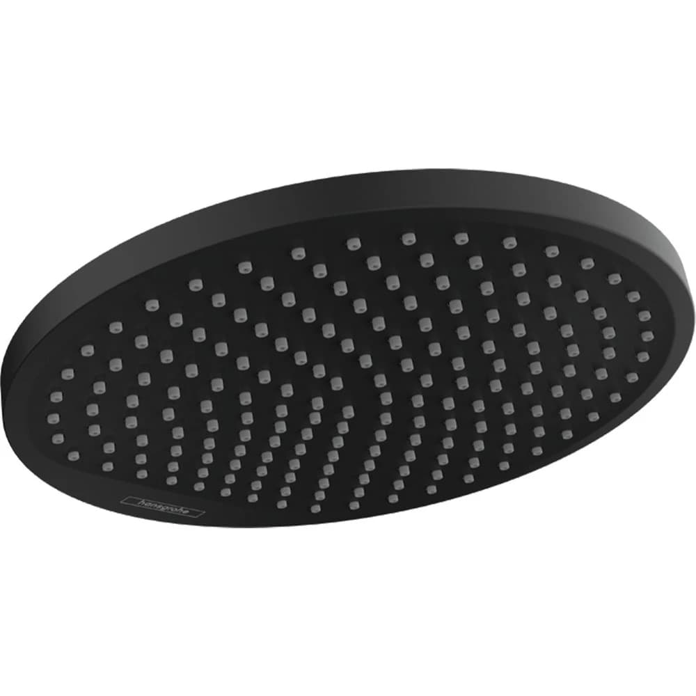 Hansgrohe Crometta S 240 Ecosmart Satin Siyah Tepe Duşu