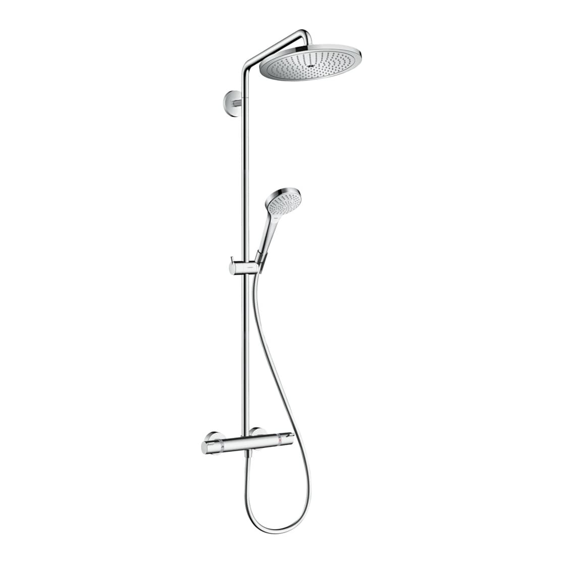 HansGrohe Croma Select 280 Air 1 jet Termostatik Duş Kolonu