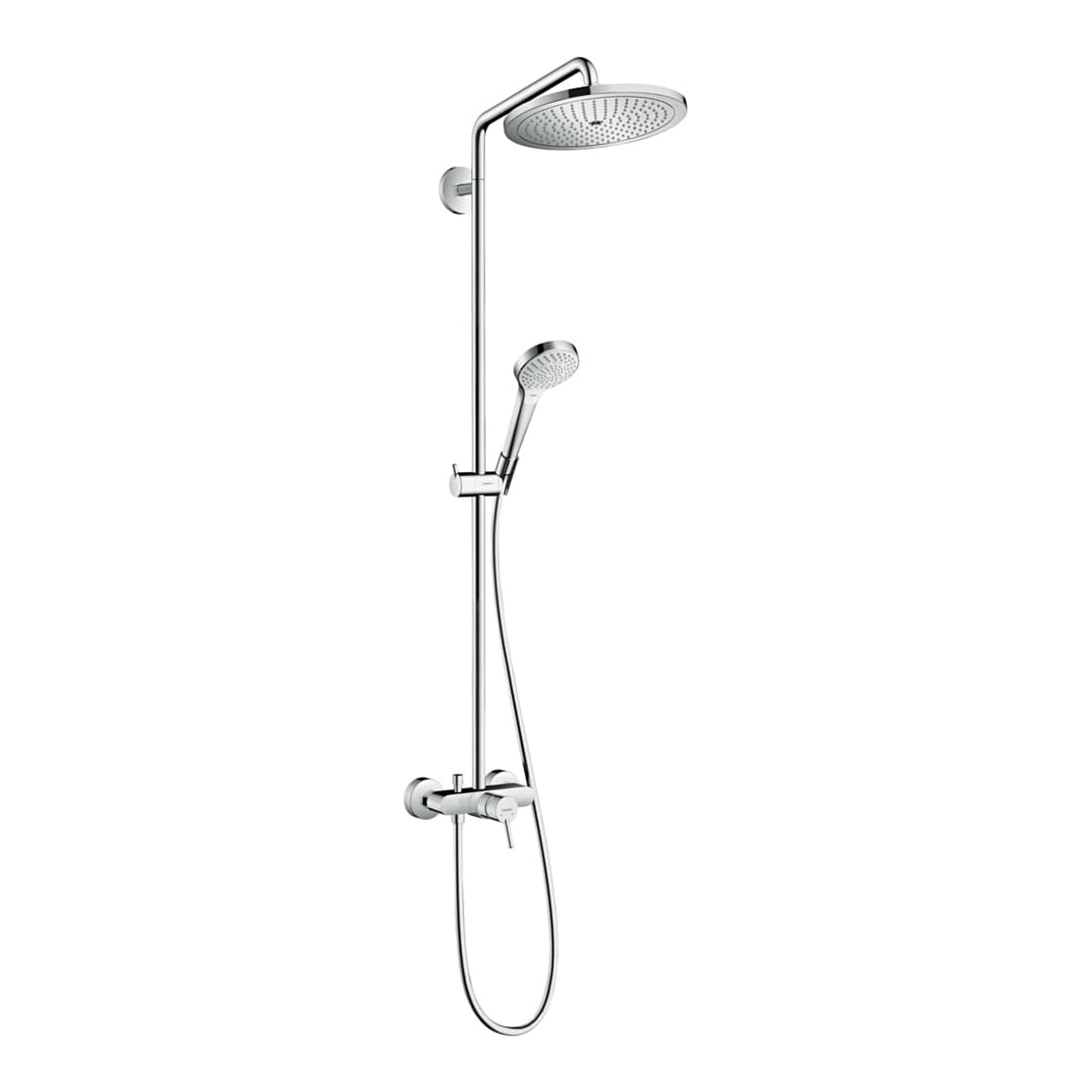 HansGrohe Croma Select S 280 1 jet Bataryalı Duş Kolonu