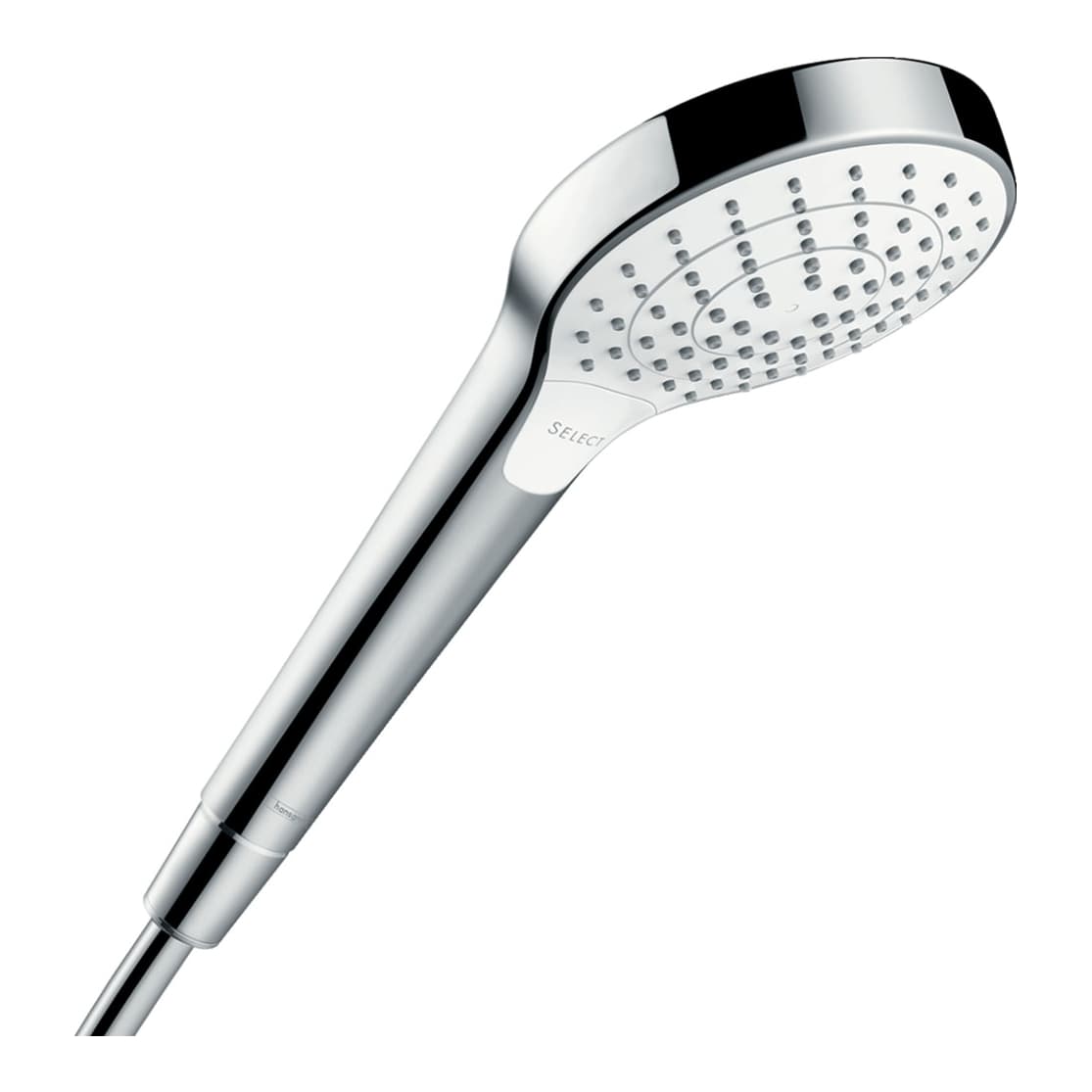 HansGrohe Croma Select S Vario EcoSmart Beyaz Krom El Duşu