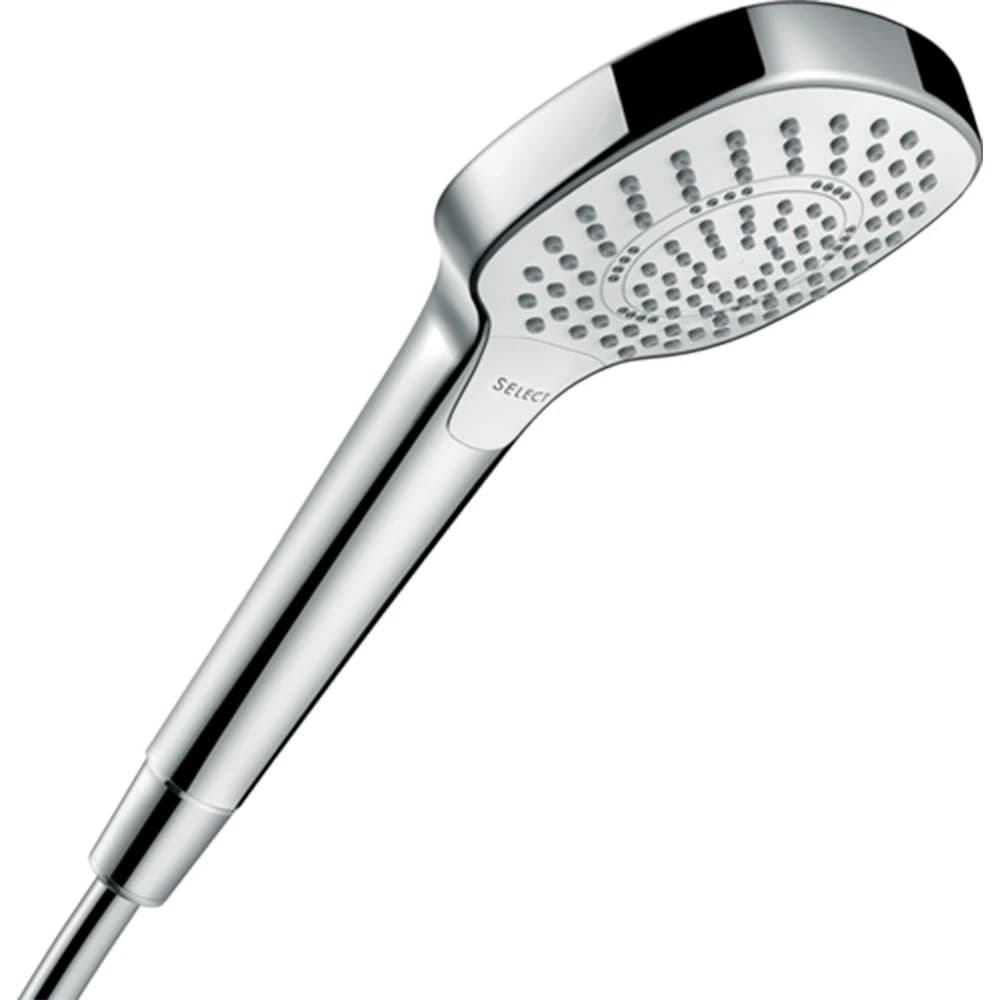 Hansgrohe Croma Krom Beyaz El Duşu
