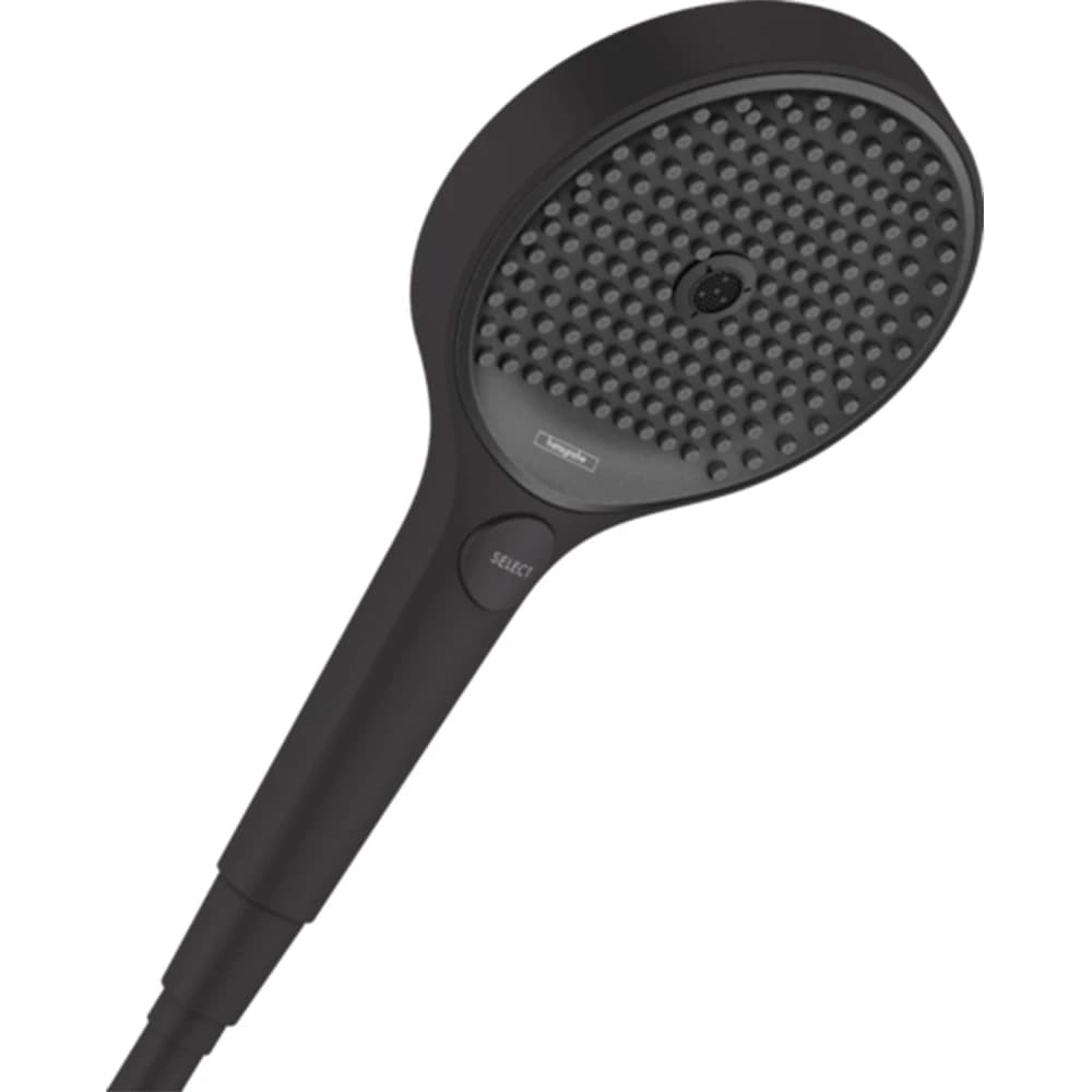 Hansgrohe Rainfinity 130 EcoSmart Satin Siyah El Duşu 26865670
