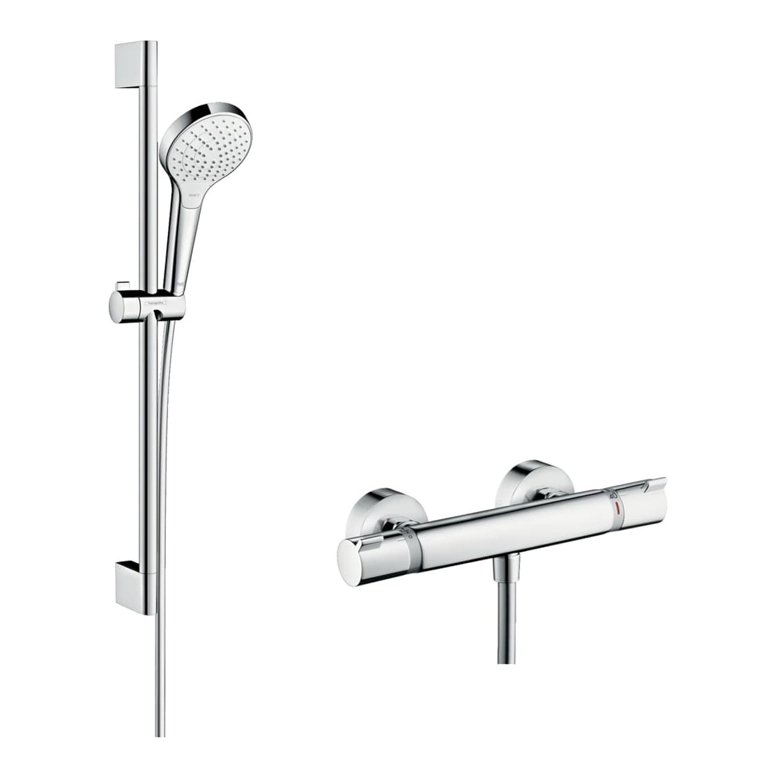 HansGrohe Croma Select S Termostatik Bataryalı 65cm Duş Seti