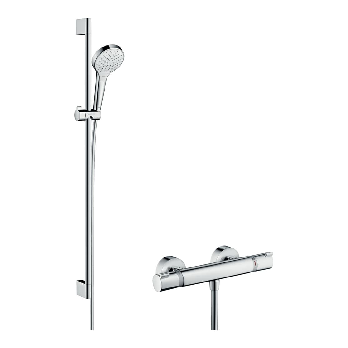 HansGrohe Croma Select S Termostatik Bataryalı 90cm Duş Seti