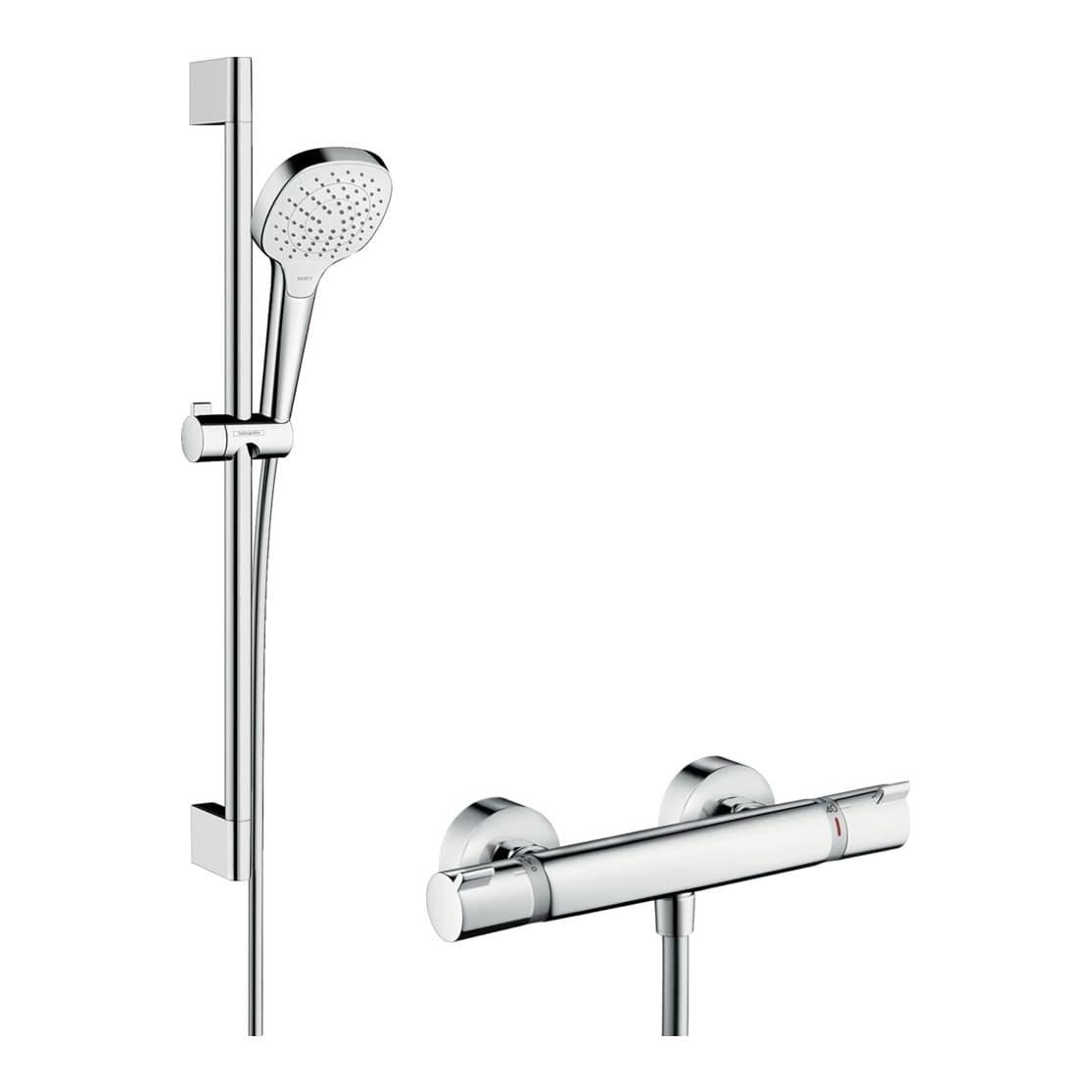 HansGrohe Croma Select E Termostatik Bataryalı 65cmDuş Seti